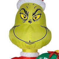 11ft. Airblown® Inflatable Christmas Grinch with Ornament