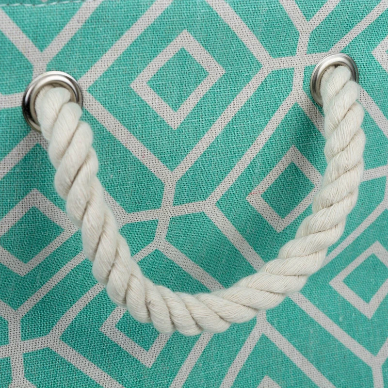 DII® Stained Glass Print Rectangular Bin