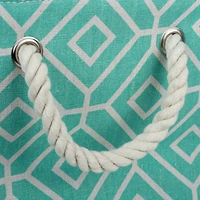 DII® Stained Glass Print Rectangular Bin