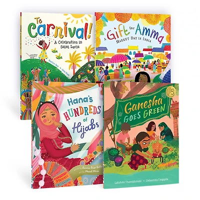 Barefoot Books 1st Grade Authentic Stories Bundle 2 Diverse Book Set