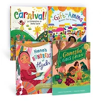 Barefoot Books 1st Grade Authentic Stories Bundle 2 Diverse Book Set