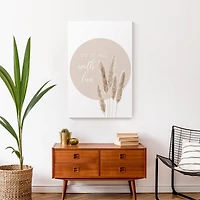 Do it All with Love Canvas Wall Art