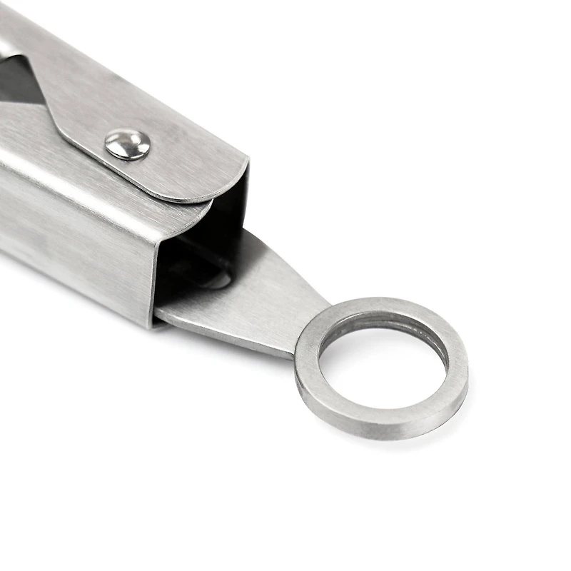 Martha Stewart Everyday Stainless Steel Easy-Lock Tongs