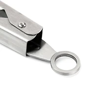 Martha Stewart Everyday Stainless Steel Easy-Lock Tongs