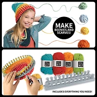 Style Me Up! Rainbow Knit Activity Kit