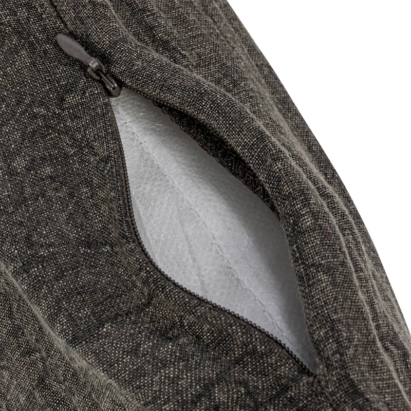 Hello Honey® Stonewashed Linen Lumbar Pillow