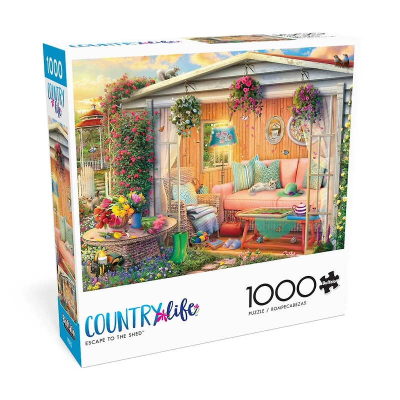Assorted Country Life 1,000 Piece Puzzle