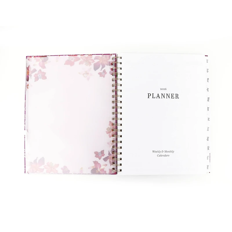 8.5" x 11" Pink Jungle 2026 Planner by Recollections™