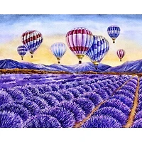 Crafting Spark Lavender Daylight Diamond Painting Kit