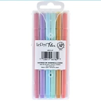 Marvy® Uchida LePen® Flex 6 Pastel Pen Set