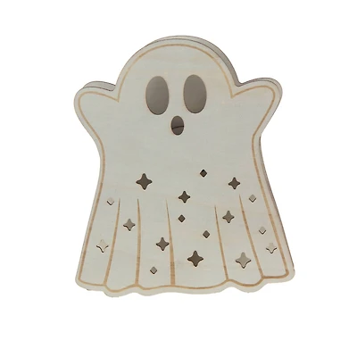 7" Ghost DIY LED Plywood Décor by Make Market®