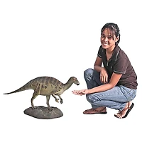 Design Toscano 17.5" Tall Iguanodont Scaled Dinosaur Statue