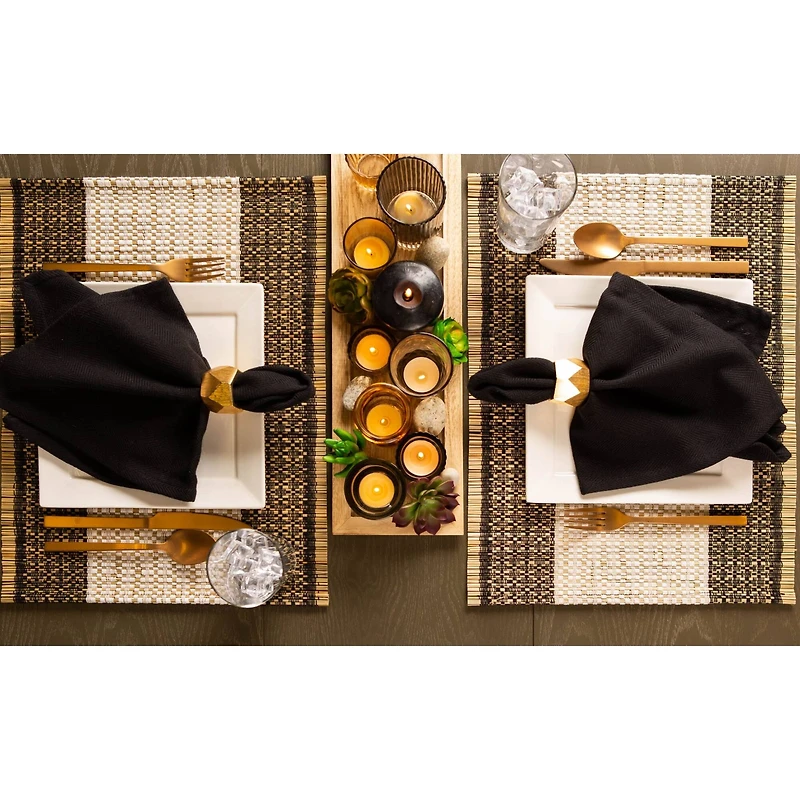 DII® Urban Oasis Reed Placemat Set, 6ct.