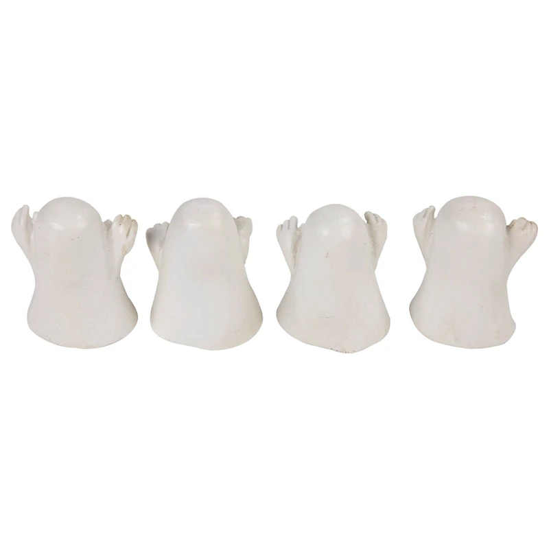2" Mini Ghost Decoration Set