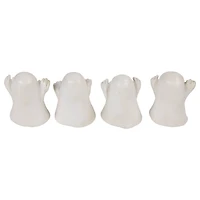 2" Mini Ghost Decoration Set