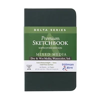 Stillman & Birn™ Delta Series Premium Softcover Mixed Media Sketchbook