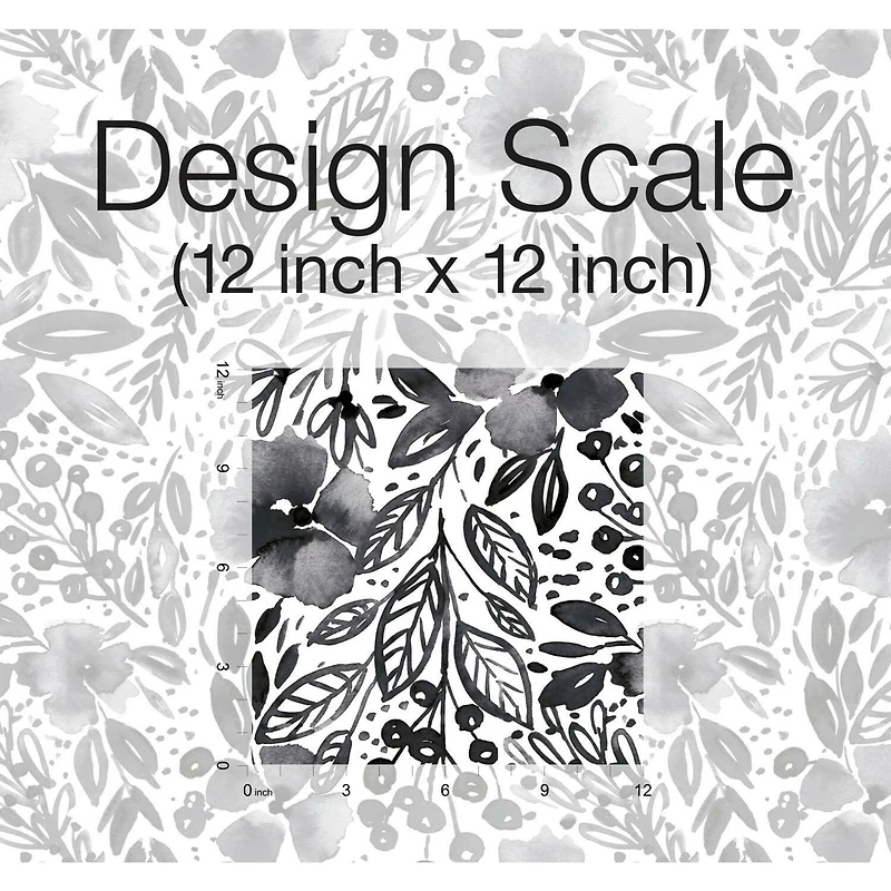 RoomMates Clara Jean April Showers Peel & Stick Wallpaper