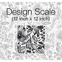 RoomMates Clara Jean April Showers Peel & Stick Wallpaper