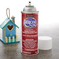 Americana® Acrylic Spray Sealer / Finisher, Gloss