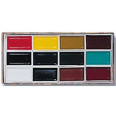 Yasutomo® Asian Watercolor Set
