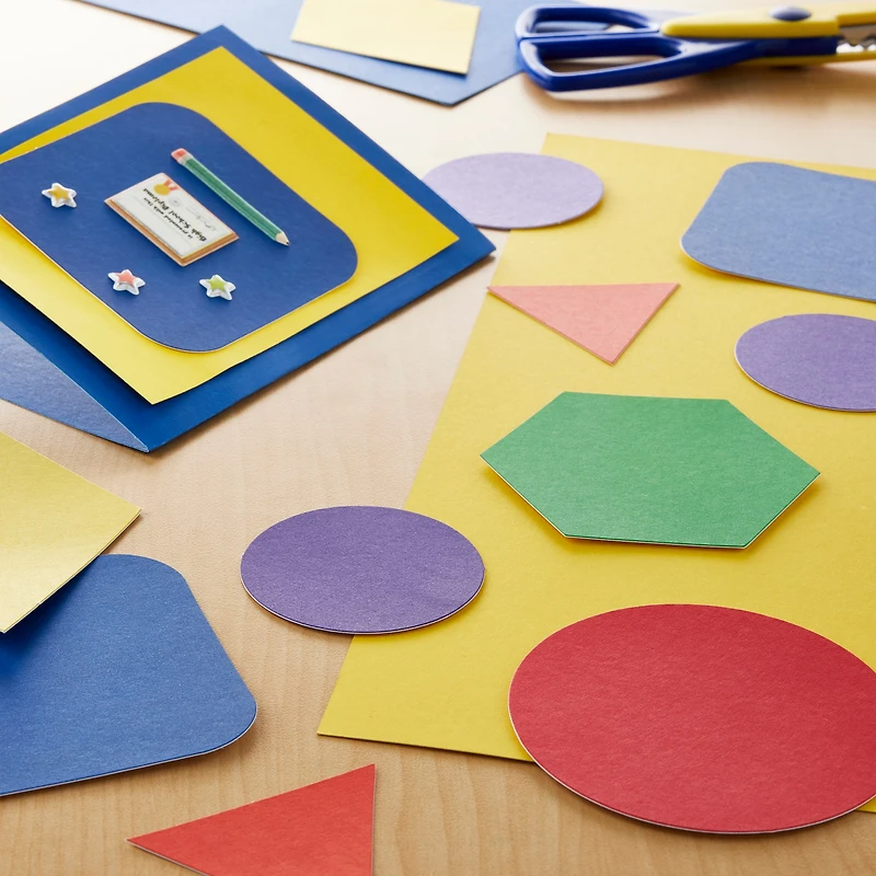 Geometric Die Cut Shapes by Recollections™