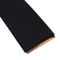40 yd. Full Bolt: Black Shiny Tulle