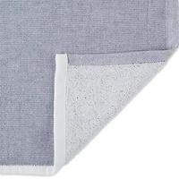 DII® French Blue Chambray Terry Dishtowels, 3ct.