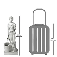 Hebe Goddess of Youth Garden Fountain