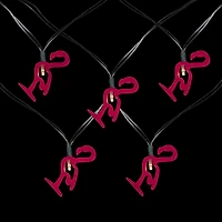 10ct. LED Pink Flamingo Fairy Lights Set