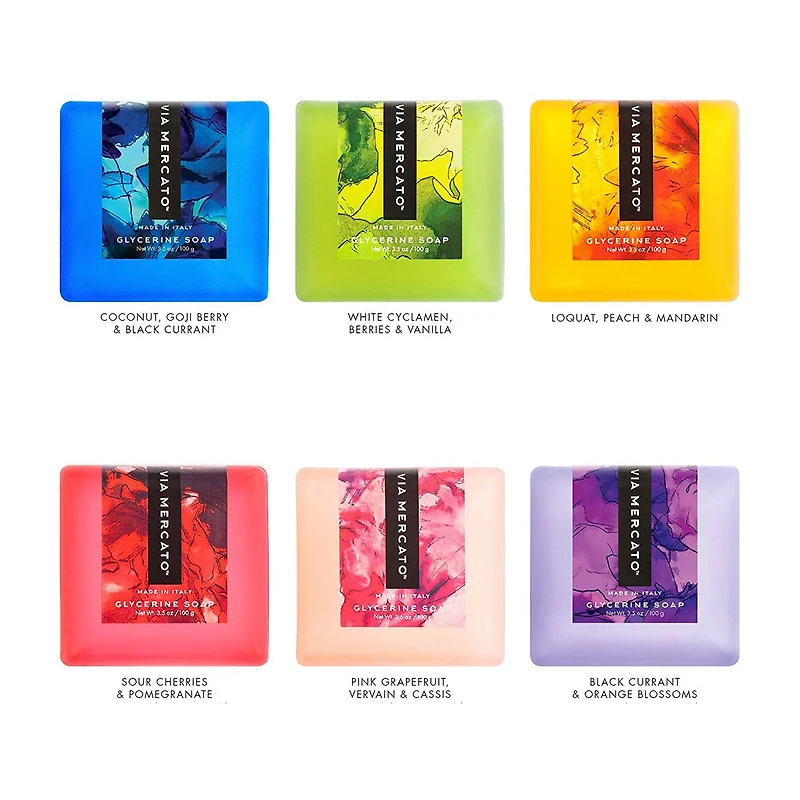 European Soaps Glycerin Soap Bar