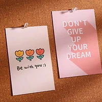 24 Packs: 100 ct. (2,400 total) Clear Pushpins by B2C®