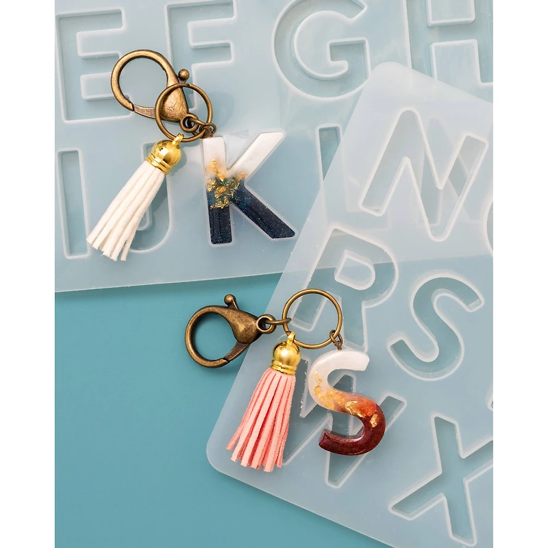 Resin Alphabet Mold by Craft Smart™