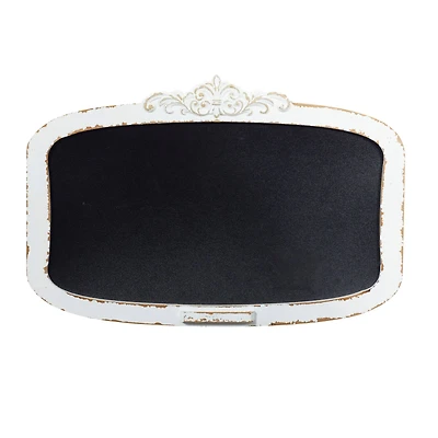 Cream Vintage Wood Wall Decor, 19" x 28"