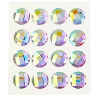 12 Packs: 16 ct. (192 total) Iridescent Rhinestone Stickers by Recollections™