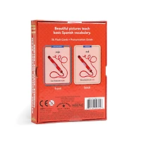 eeBoo Kids Spanish Vocabulary Flash Cards