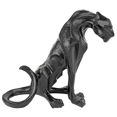 Design Toscano 16.5" Rampant Tranquility Jungle Jaguar Panther Statue