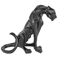 Design Toscano 16.5" Rampant Tranquility Jungle Jaguar Panther Statue