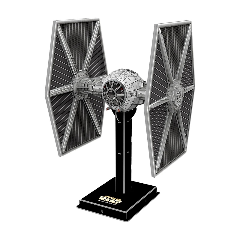 Star Wars - Imperial TIE Fighter Paper Model Kit: 116 Pcs