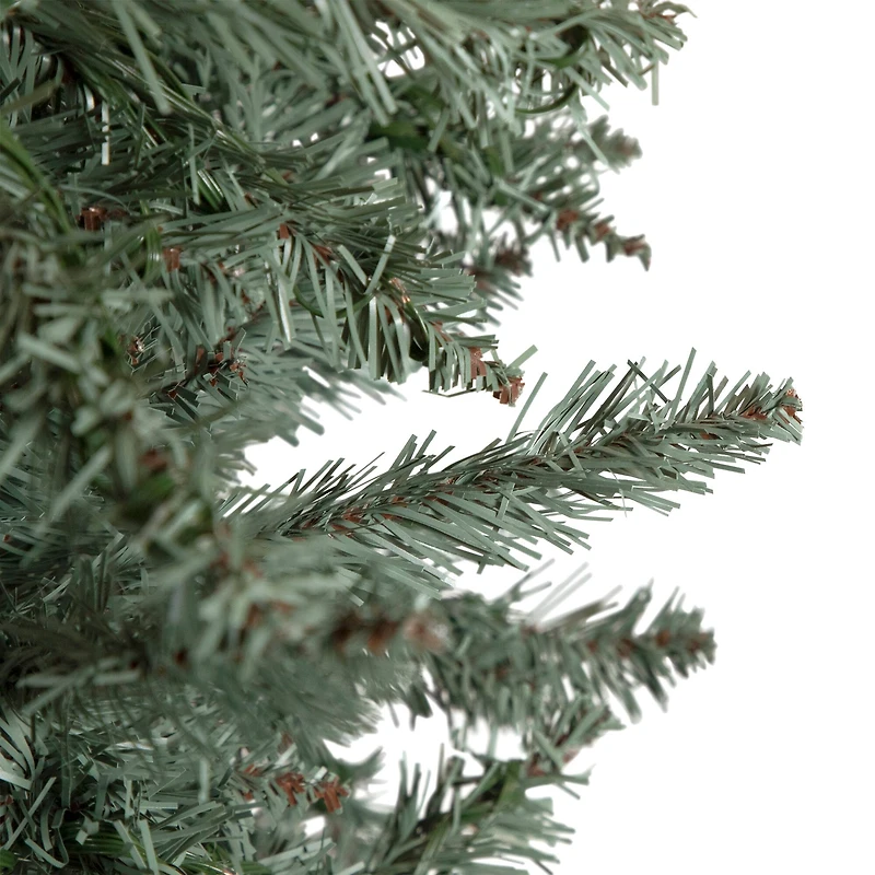 7.5ft. Pre-Lit Full Spruce Artificial Christmas Tree, Clear LED Lights