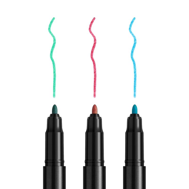 Warm Fine Tip Fabric Ink Markers by Make Market®