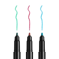 Warm Fine Tip Fabric Ink Markers by Make Market®