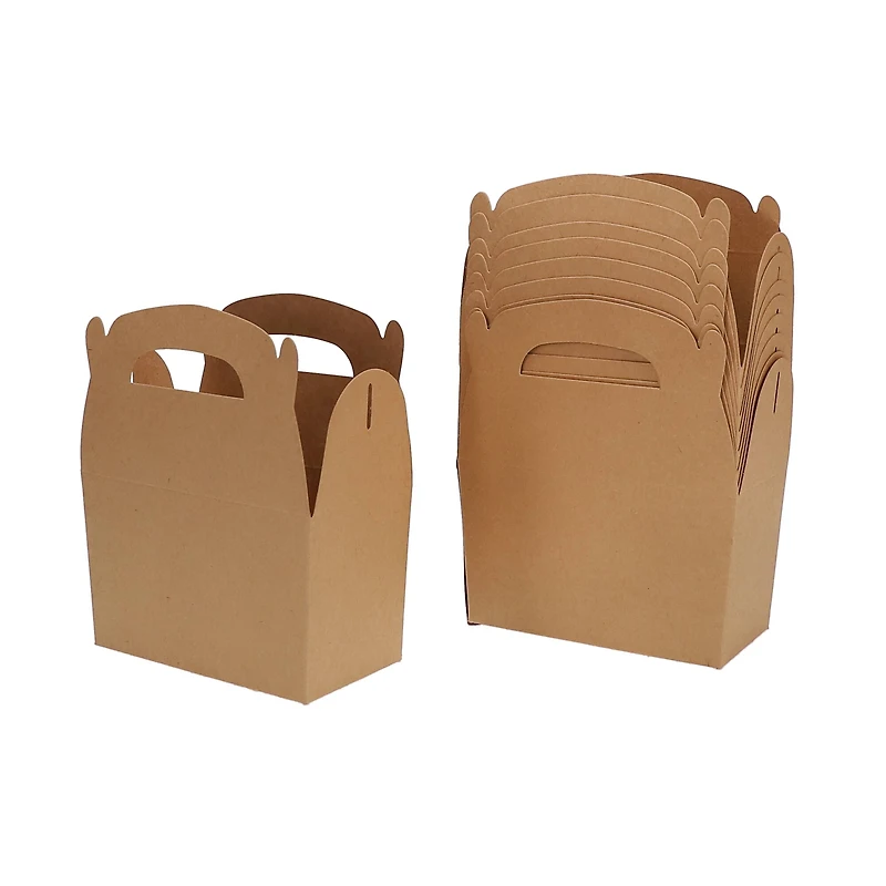 Kraft Gable Boxes by Celebrate It™, 10ct.
