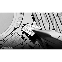 Metal Earth® Star Wars™ Millennium Falcon™ Steel Model Kit
