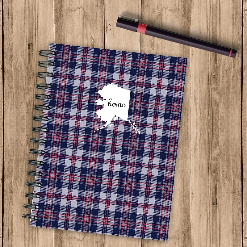 TF Publishing Alaska Plaid Journal