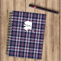TF Publishing Alaska Plaid Journal