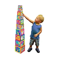 Play & Learn - Stacking Cubes