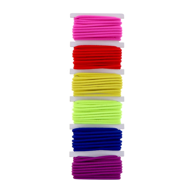 Rainbow Elastic Cords by Creatology™