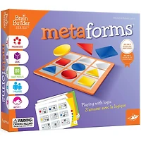 FoxMind Games Metaforms Logic & Deductive Reasoning Puzzles