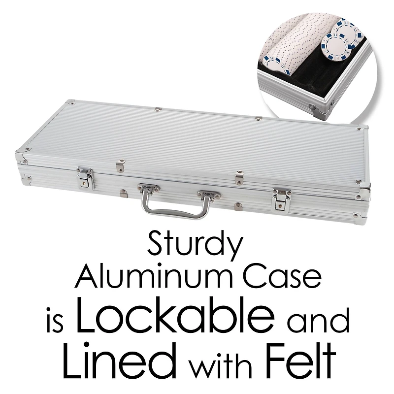 Toy Time Recreational Poker Set