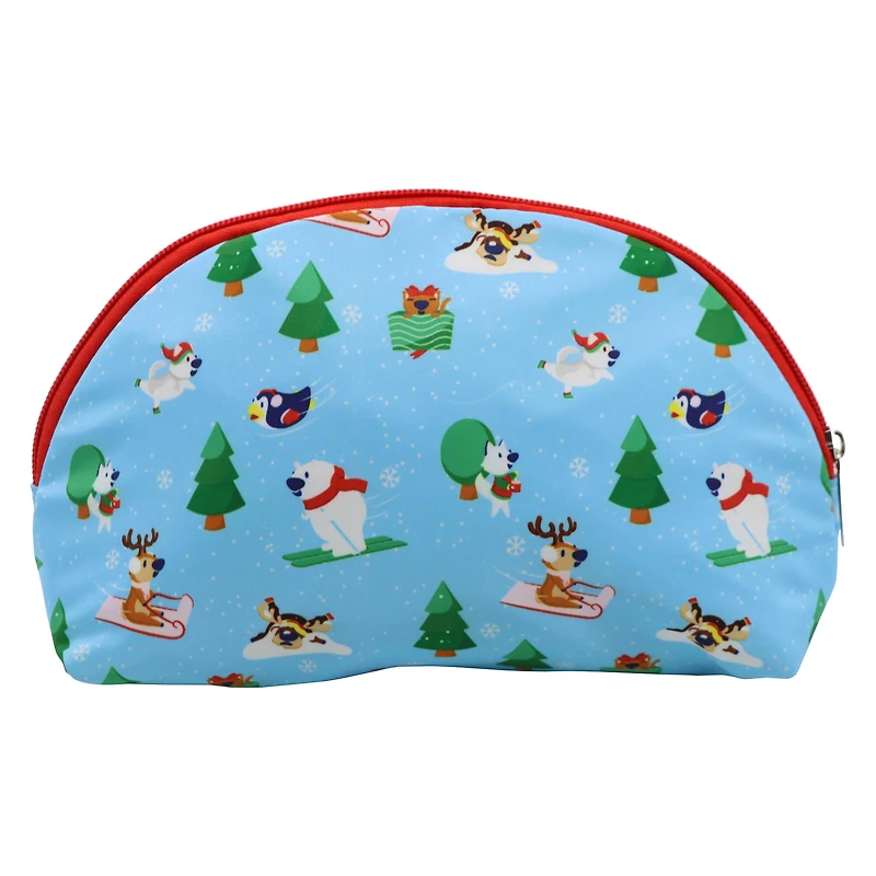 Blue Winter Pouch by Creatology™
